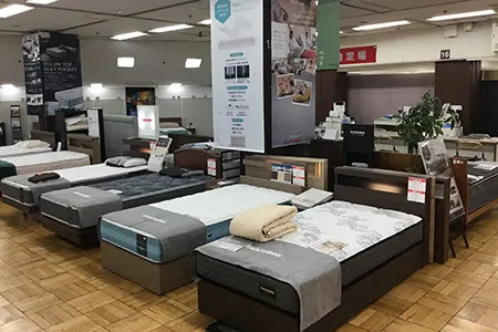 横浜高島屋 フランスベッド インテリアフェスティバル 会場イメージ