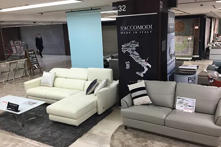 横浜高島屋 フランスベッド インテリアフェスティバル 会場イメージ